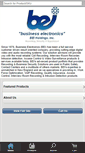 Mobile Screenshot of beiinc.com