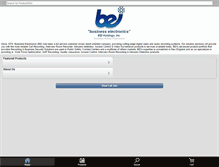 Tablet Screenshot of beiinc.com